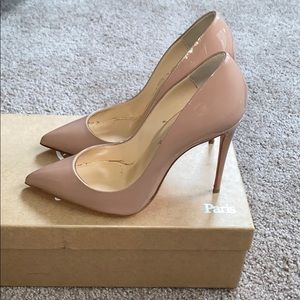 Christian Louboutin Pigallie Follies 100mm